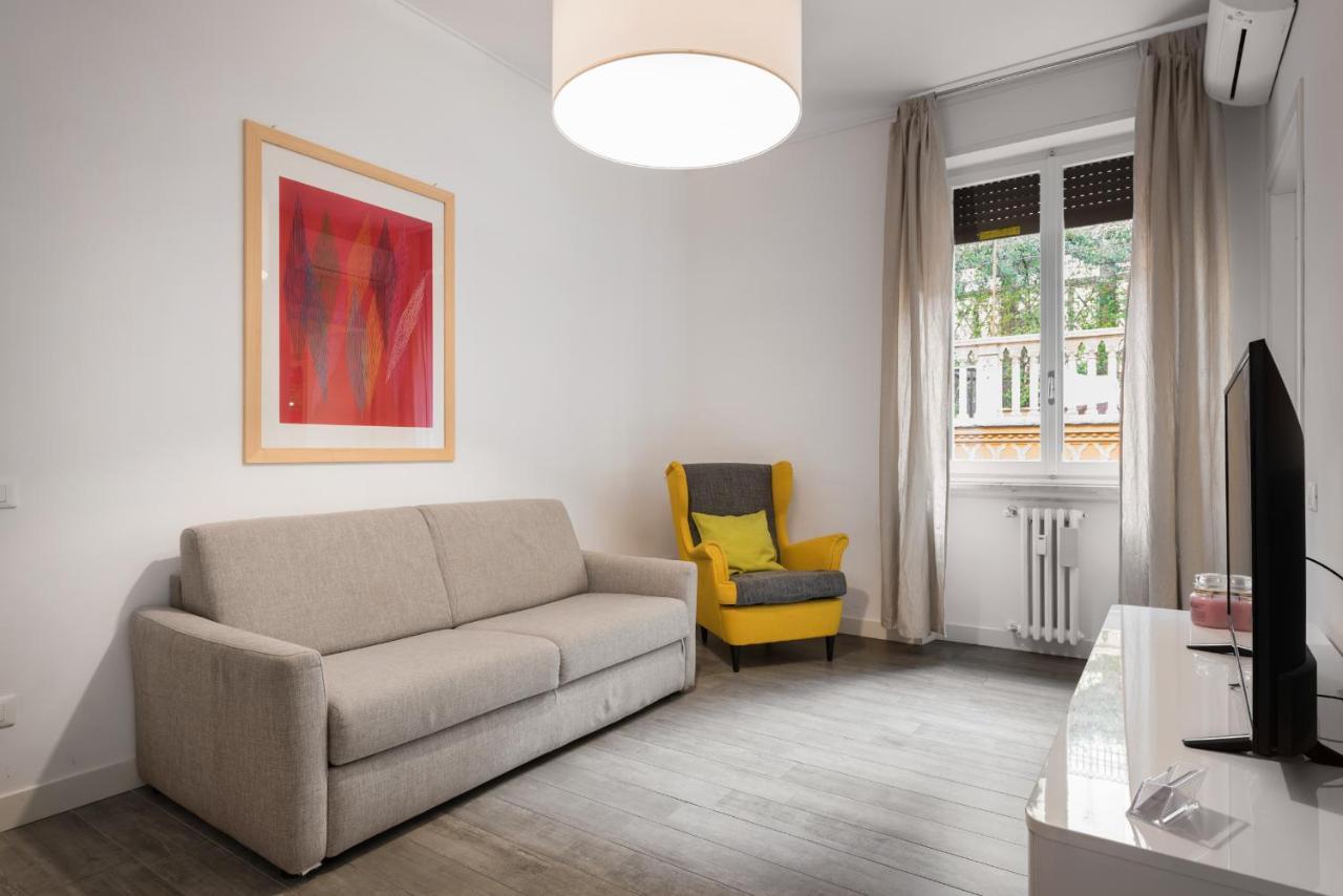 Ferienwohnung Flats4Rent La Dimora D'Orlando Verona Exterior foto